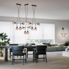 Итальянская люстра ZOE, MM LAMPADARI