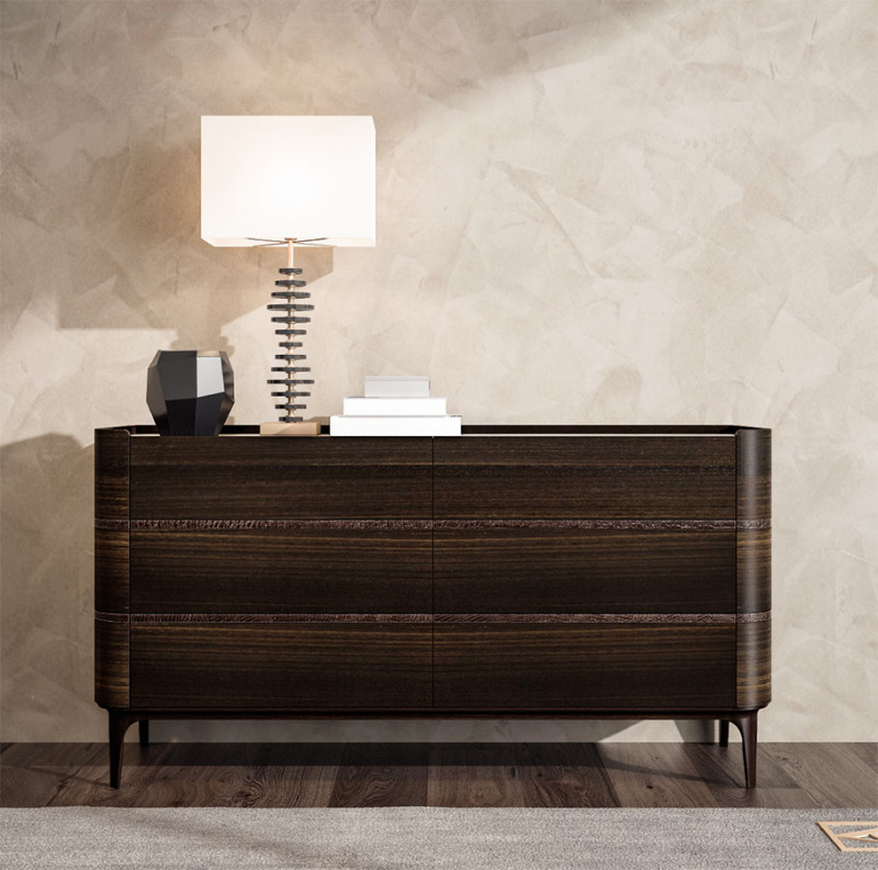 Спальня System 16 купить от фабрики ANTONELLI ATELIER в компании Interform studio с доставкой по России