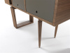 Тумба этажерка 4x4 Wood купить от фабрики DURAME в компании Interform studio с доставкой по России