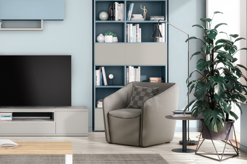 Кресло AVETA купить от фабрики COLOMBINICASA в компании Interform studio с доставкой по России