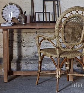 Мебель из Дании Sika, коллекция Originals, Romantic стул с подлокотниками, Lucas консоль