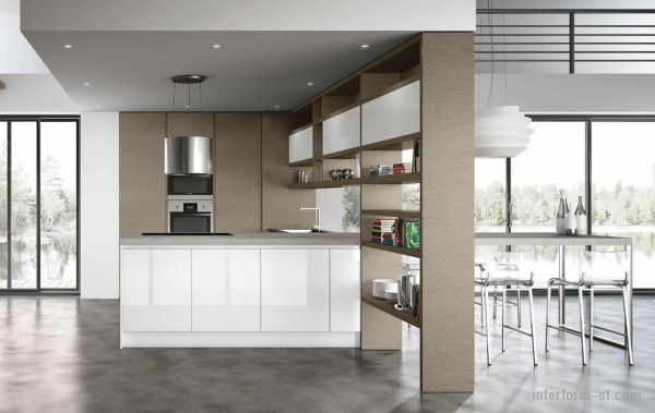 Кухня SFERA, GIEFFE CUCINE