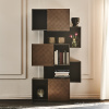 Книжный стеллаж PIQUANT, CATTELAN ITALIA купить от фабрики CATTELAN в компании Interform studio с доставкой по России