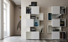 Книжный стеллаж PIQUANT, CATTELAN ITALIA купить от фабрики CATTELAN в компании Interform studio с доставкой по России