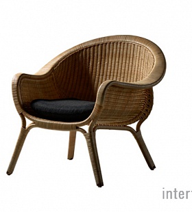 Мебель из Дании Sika, коллекция Icons, ND-14 "Madame" кресло, дизайн Nanna & Jorgen Ditzel