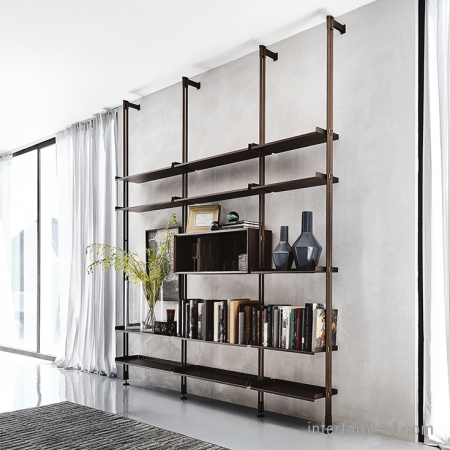 Книжный стеллаж FREEWAY, CATTELAN ITALIA купить от фабрики CATTELAN в компании Interform studio с доставкой по России