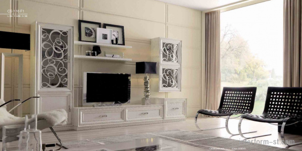 Гостиная CASA SERENA, GIORGIOCASA купить от фабрики GIORGIOCASA в компании Interform studio с доставкой по России