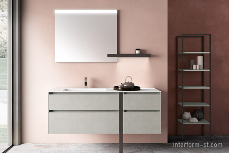 Ванная комната SISTEMA.CERASO купить от фабрики CERASA в компании Interform studio с доставкой по России