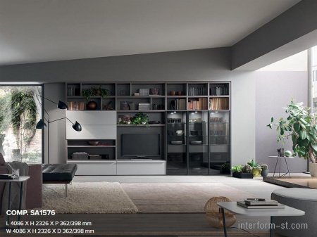 Библиотека SETA, MARONESE купить от фабрики MARONESE в компании Interform studio с доставкой по России