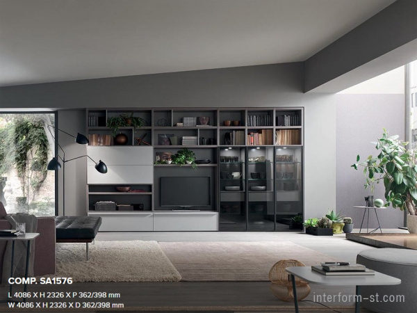 Библиотека SETA, MARONESE купить от фабрики MARONESE в компании Interform studio с доставкой по России