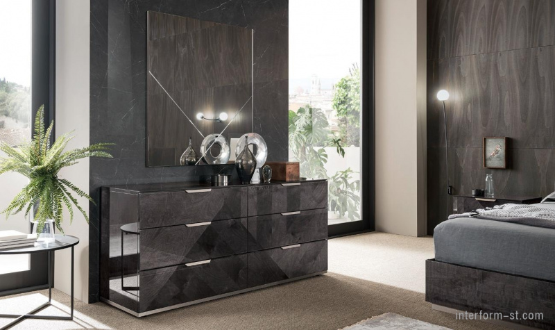 Спальня RIVIERA, ALF ITALIA купить от фабрики ALF ITALIA в компании Interform studio с доставкой по России
