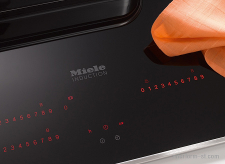 Индукционная варочная панель Miele KM6388 купить от фабрики MIELE в компании Interform studio с доставкой по России