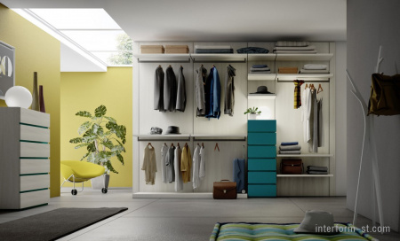Гардеробная BOISERIE, ORME купить от фабрики ORME в компании Interform studio с доставкой по России