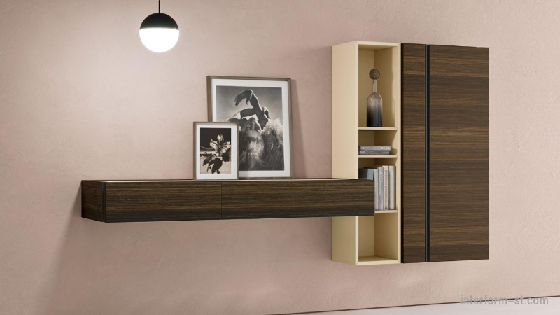 Модули для гостинной  IDEE.ZANETTE купить от фабрики  в компании Interform studio с доставкой по России