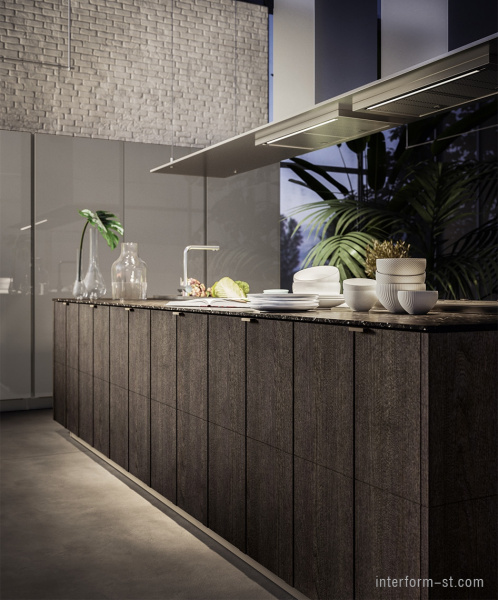 Кухня MAGGIORANA, VALDESIGN купить от фабрики VALDESIGN в компании Interform studio с доставкой по России