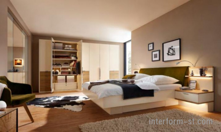 Спальня SIENA.RMW купить от фабрики RMW в компании Interform studio с доставкой по России