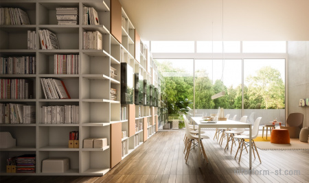 Мебель для библиотек и кабинетов ALF GROUP, коллекция My Space