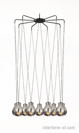 Итальянская люстра RAIN, MM LAMPADARI