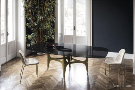 Стол UNIVERSE, BONTEMPI casa купить от фабрики BONTEMPI CASA в компании Interform studio с доставкой по России