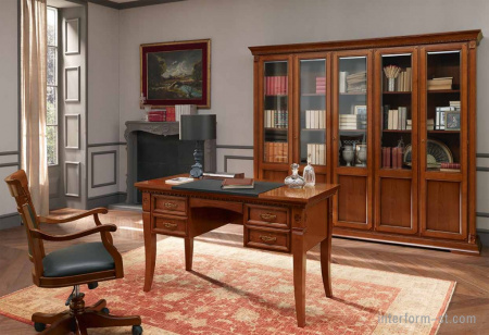 Кабинет PALAZZO DUCALE (ciliegio), PRAMA купить от фабрики PRAMA в компании Interform studio с доставкой по России