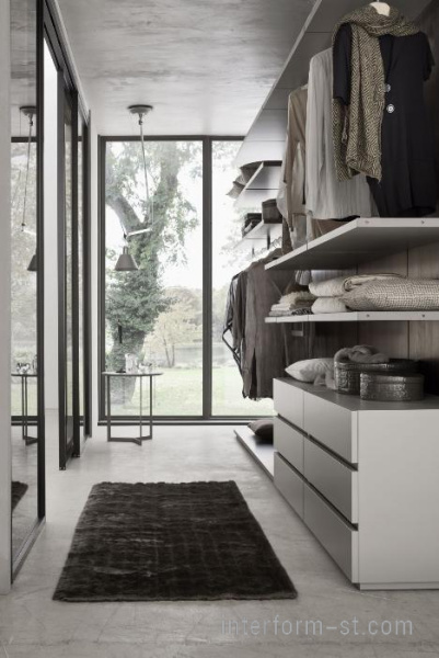 Гардеробная BOISERIE, ORME купить от фабрики ORME в компании Interform studio с доставкой по России