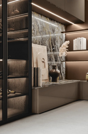 Binova гостиная BLUNA Laccato Lucido купить от фабрики BINOVA в компании Interform studio с доставкой по России