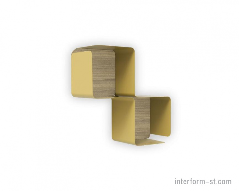 Полка FRACTAL, CALLIGARIS купить от фабрики CALLIGARIS в компании Interform studio с доставкой по России