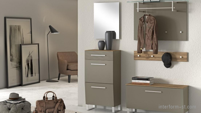 Прихожая COLLEZIONE HELEN, ARREDOKIT купить от фабрики ARREDOKIT в компании Interform studio с доставкой по России