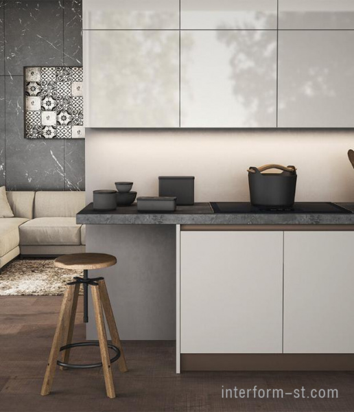 Кухня TIME.ARREDO3 купить от фабрики ARREDO3 в компании Interform studio с доставкой по России