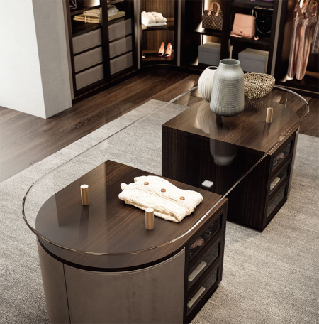 Гардеробная System 13 купить от фабрики ANTONELLI ATELIER в компании Interform studio с доставкой по России