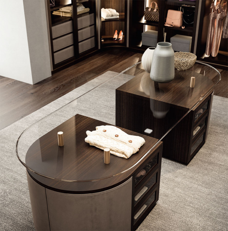 Гардеробная System 13 купить от фабрики ANTONELLI ATELIER в компании Interform studio с доставкой по России