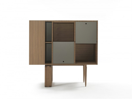 Тумба этажерка 4x4 Wood купить от фабрики DURAME в компании Interform studio с доставкой по России