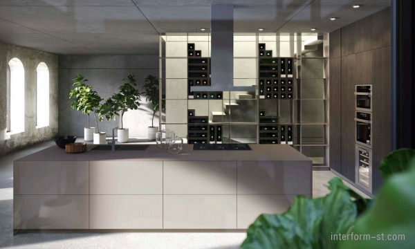Кухня THE CUT, RECORD CUCINE