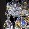 Люстра хрустальная CR 0004-06-20, ARTGLASS купить от фабрики ARTGLASS в компании Interform studio с доставкой по России