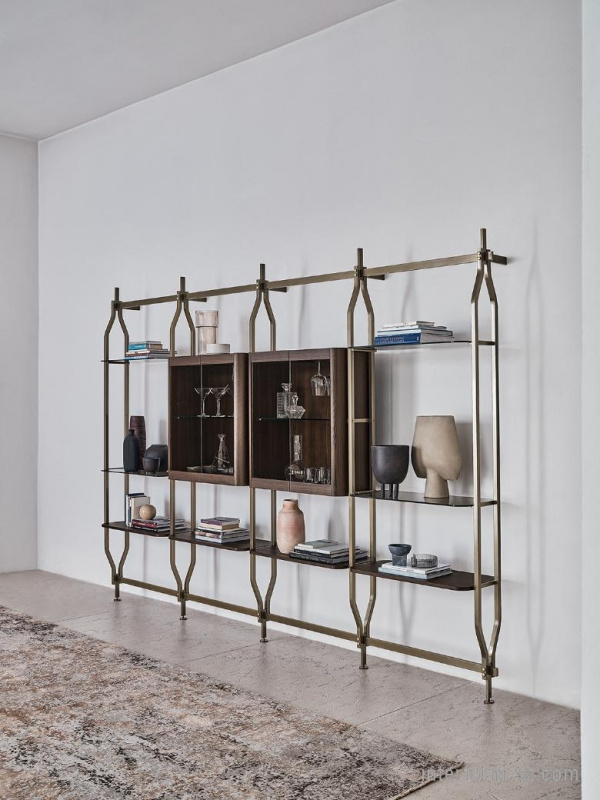Стеллажи и полки CHARLOTTE, BONTEMPI купить от фабрики BONTEMPI CASA в компании Interform studio с доставкой по России