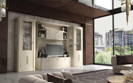 Гостиная EXCLUSIVE LIVING, AM GHEZZANI купить от фабрики ALBERTO E MARIO GHEZZANI в компании Interform studio с доставкой по России