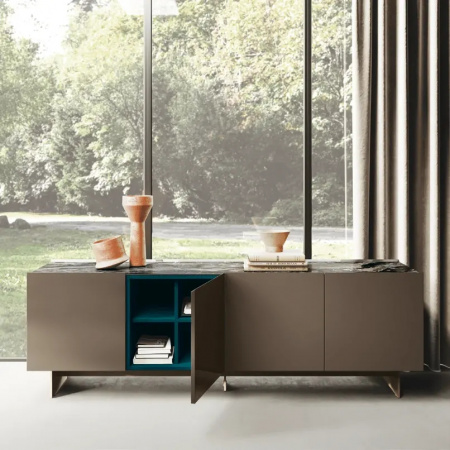 Binova гостиная BLUNA Laccato Lucido купить от фабрики BINOVA в компании Interform studio с доставкой по России