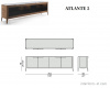 Прилавок ATLANTE 5, PORADA