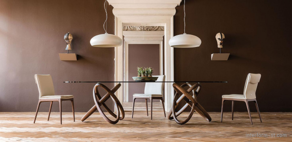 Стол CARIOCA, СATTELAN купить от фабрики CATTELAN в компании Interform studio с доставкой по России