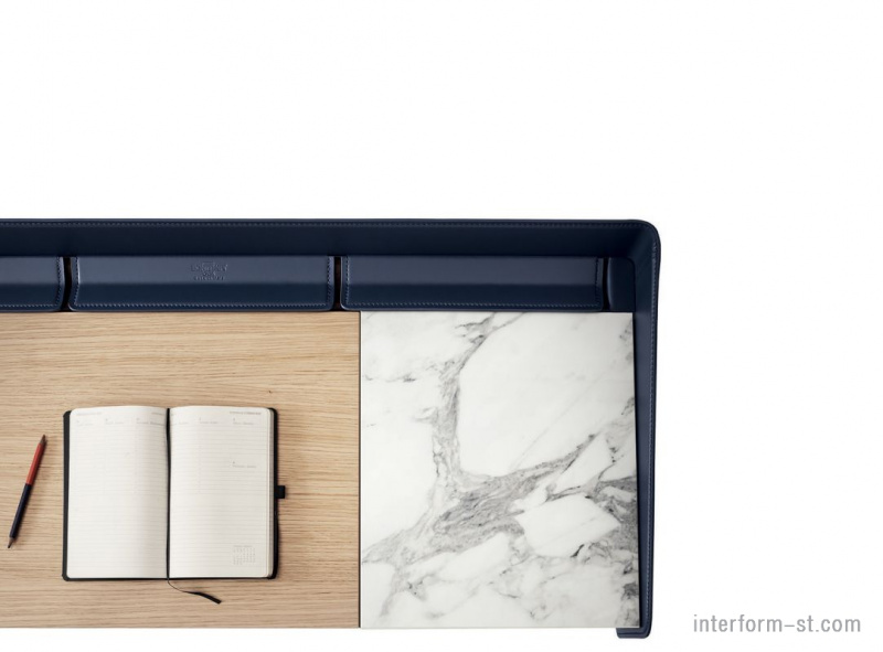 Итальянский письменный стол SECRET, BONTEMPI купить от фабрики BONTEMPI CASA в компании Interform studio с доставкой по России