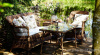 Мебель для улицы Sika, коллекция Georgia Garden, Charlot диван и кресла, стол Victoria