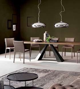 Мебель для гостиной и столовой СATTELAN, модель ELIOT WOOD DRIVE