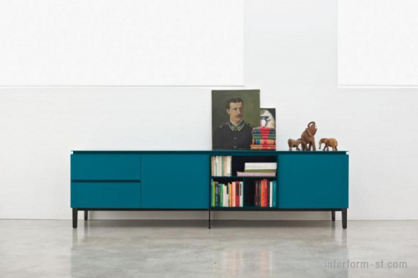 Мебель для гостиной COSMOPOLITAN (legno), BONTEMPI CASA