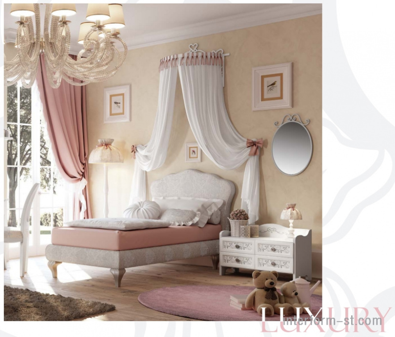 Детская комната соmр. 50, LUXURY, EFFEDUE купить от фабрики EFFEDUE CAMERETTE в компании Interform studio с доставкой по России
