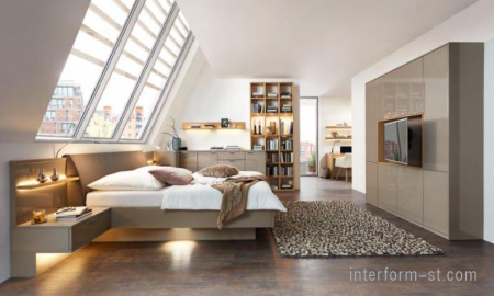 Спальня SIENA.RMW купить от фабрики RMW в компании Interform studio с доставкой по России