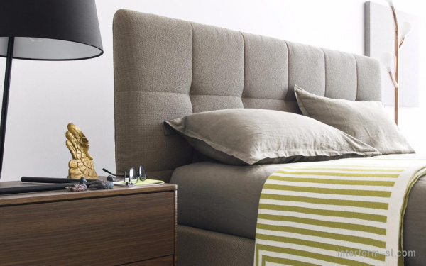Кровать SWAMI, CALLIGARIS купить от фабрики CALLIGARIS в компании Interform studio с доставкой по России