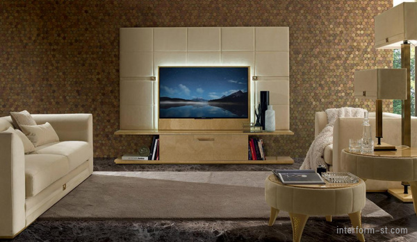 Гостиная RICHMOND (Radica), BARNINI OSEO купить от фабрики BARNINI OSEO в компании Interform studio с доставкой по России