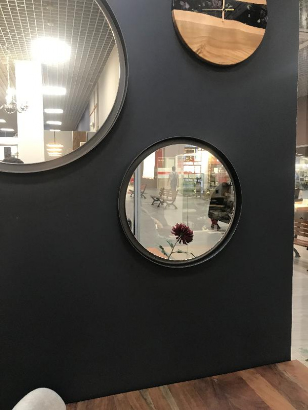 Зеркало круглое DISCO купить от фабрики  в компании Interform studio с доставкой по России
