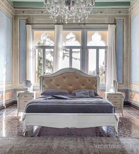 Итальянская кровать RAMA, VENEZIANO, TONIN CASA