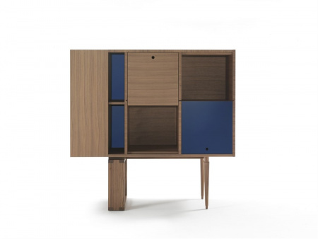 Тумба этажерка 4x4 Wood купить от фабрики DURAME в компании Interform studio с доставкой по России